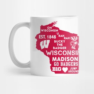 University of Wisconsin-Madison Mug